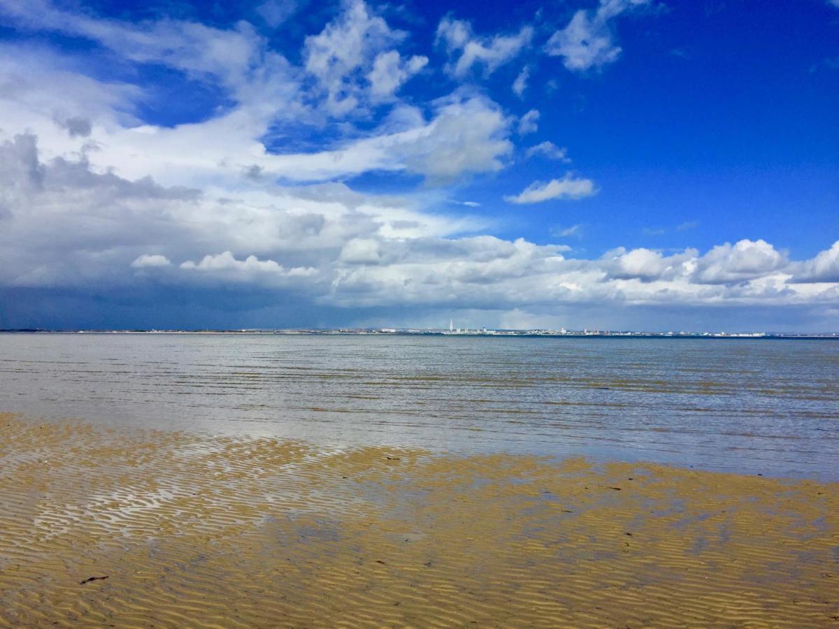 E7 Roebeck Country Park Villa Ryde  Bagian luar foto