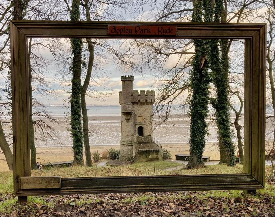 E7 Roebeck Country Park Villa Ryde  Bagian luar foto