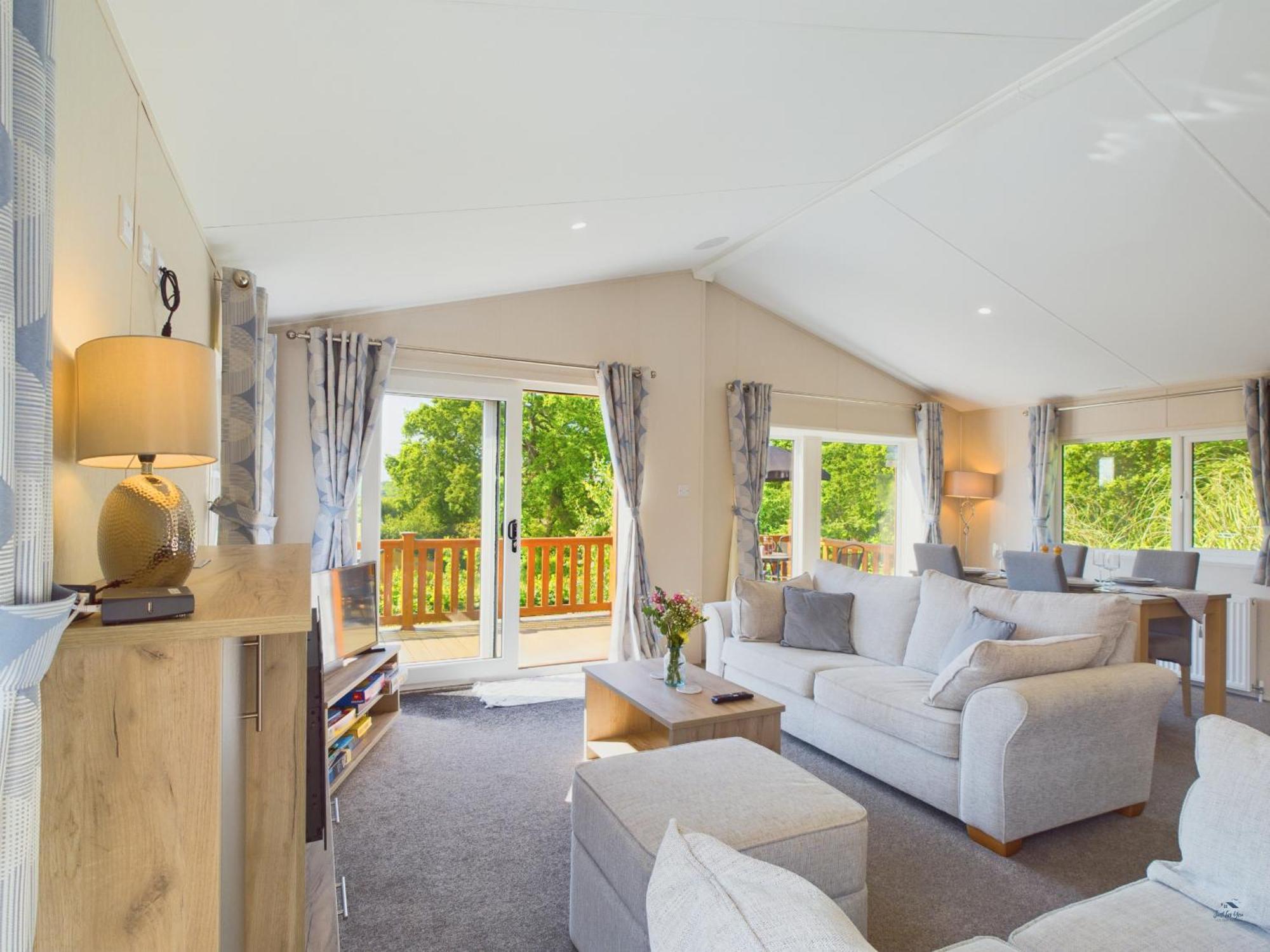 E7 Roebeck Country Park Villa Ryde  Bagian luar foto