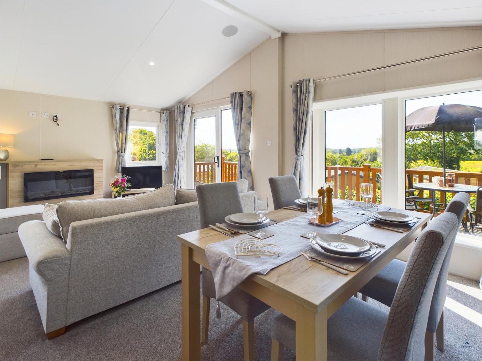 E7 Roebeck Country Park Villa Ryde  Bagian luar foto